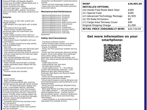 Used 2018 Toyota RAV4 Limited w/ Advanced Technology Package image 3