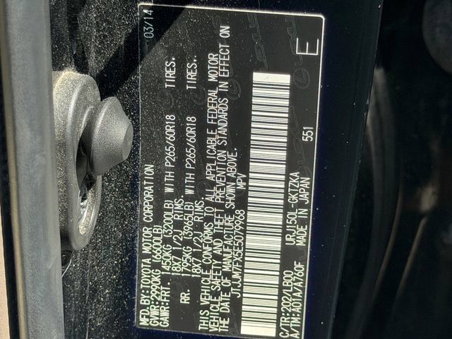 Used 2014 Lexus GX 460 Luxury AWD/4WD image 35