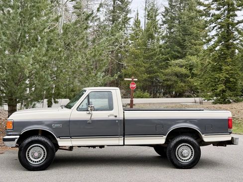 Used 1990 Ford F250 XL 2dr 4WD Standard Cab LB HD image 57