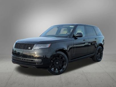 New 2025 Land Rover Range Rover SE