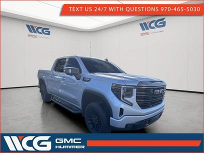 Used 2022 GMC Sierra 1500 AT4X