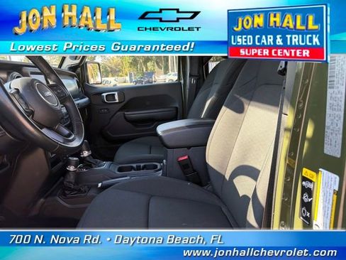 Used 2020 Jeep Wrangler Unlimited Sport S image 16