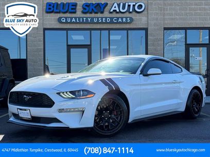 Used 2019 Ford Mustang Coupe
