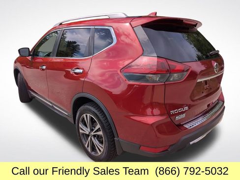 Used 2018 Nissan Rogue SL w/ Premium Package AWD/4WD image 3