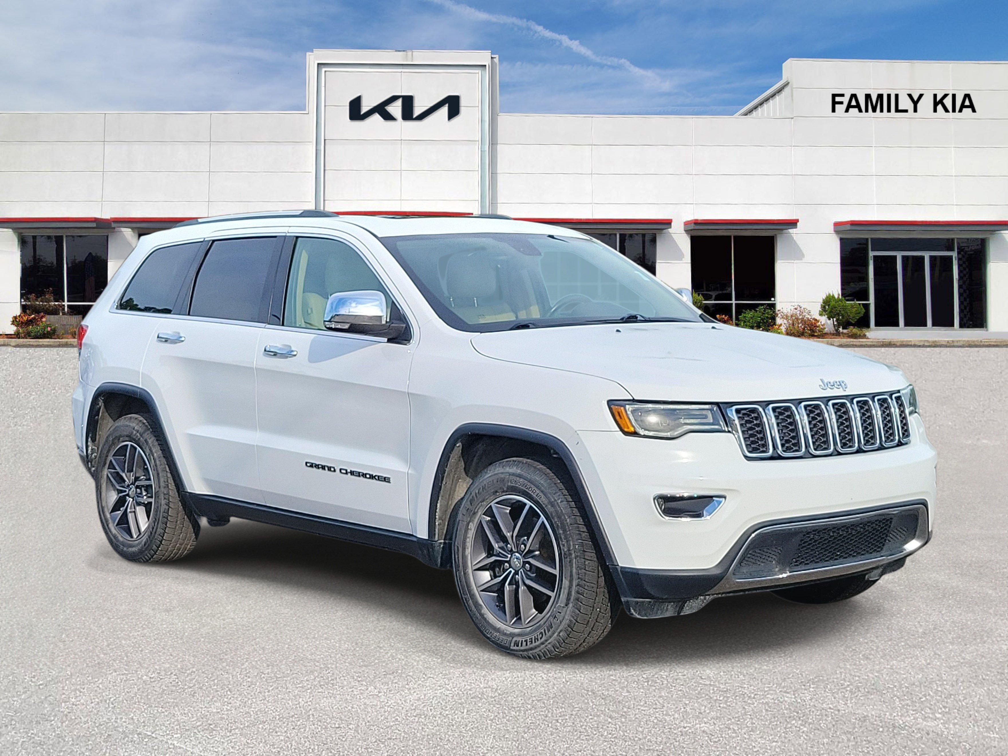 Used 2018 Jeep Grand Cherokee Limited w/ Luxury Group II RWD 360° Tour