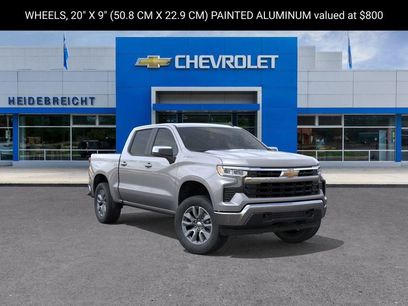 New 2025 Chevrolet Silverado 1500 LT