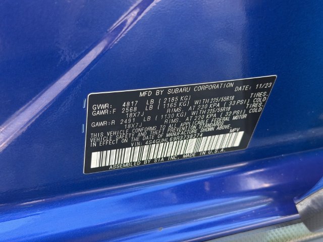 Certified 2024 Subaru Crosstrek 2.5i Limited w/ Crosstrek Mirror Package AWD/4WD image 21