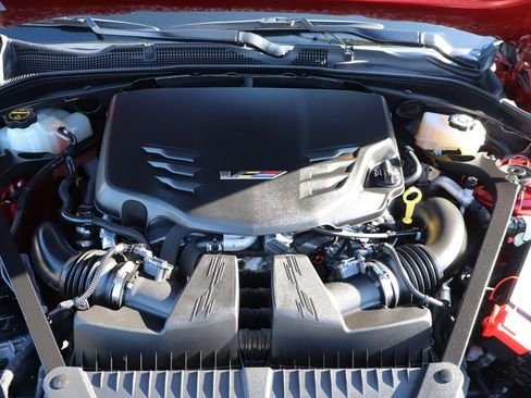 Used 2024 Cadillac CT4 V Blackwing w/ Driver Assist Package RWD image 37