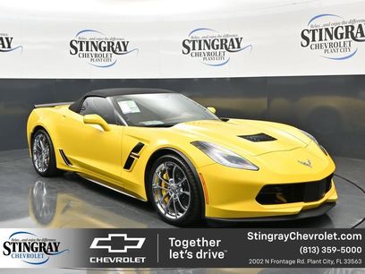 Used 2019 Chevrolet Corvette Grand Sport