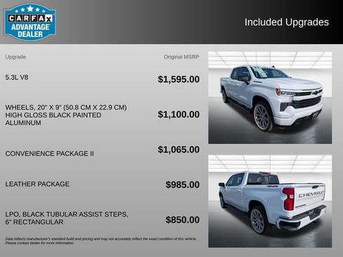 Used 2026 Chevrolet Silverado 1500 RST w/ Convenience Package II AWD/4WD image 3