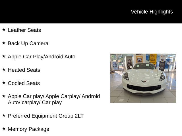 Used 2019 Chevrolet Corvette Grand Sport RWD image 6
