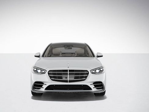 New 2025 Mercedes-Benz S 580 4MATIC Sedan image 7