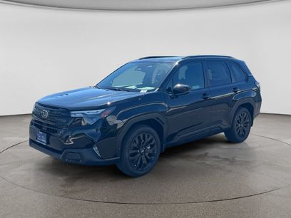 New 2026 Subaru Forester Sport