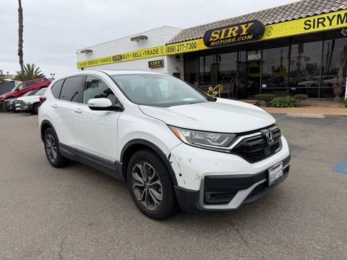 Used 2020 Honda CR-V EX image 1