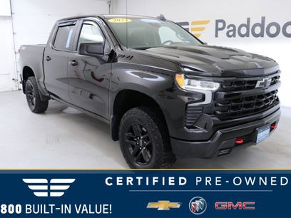 Certified 2023 Chevrolet Silverado 1500 LT Trail Boss w/ LPO, Dark Essentials Package