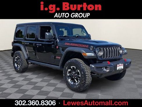 Used 2025 Jeep Wrangler Unlimited Rubicon image 1