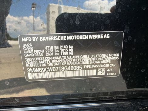 New 2026 BMW 330i Sedan w/ Convenience Package RWD image 17