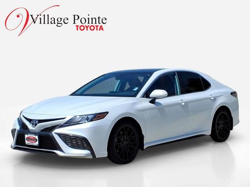 Certified 2021 Toyota Camry XSE w/ TRD Appearance Package (TMS) AWD/4WD image 1