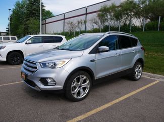 Used 2019 Ford Escape Titanium w/ U9j03 - Titanium Tow Package AWD/4WD video 2