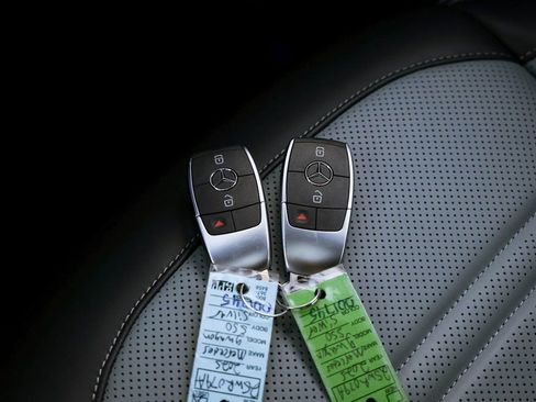 Used 2025 Mercedes-Benz G 550 w/ Manufactur Interior Package image 9