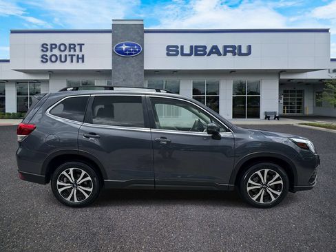 Certified 2024 Subaru Forester Limited w/ Pop Package 2 AWD/4WD image 2