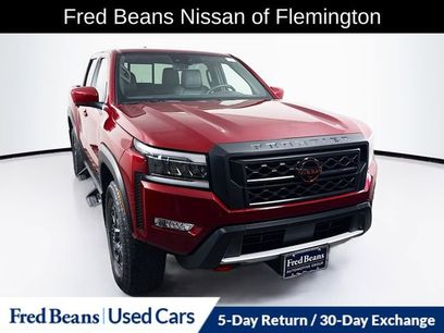 Used 2023 Nissan Frontier PRO-4X w/ Pro-4X Premium Package