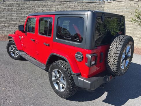 Used 2020 Jeep Wrangler Unlimited Sahara image 29