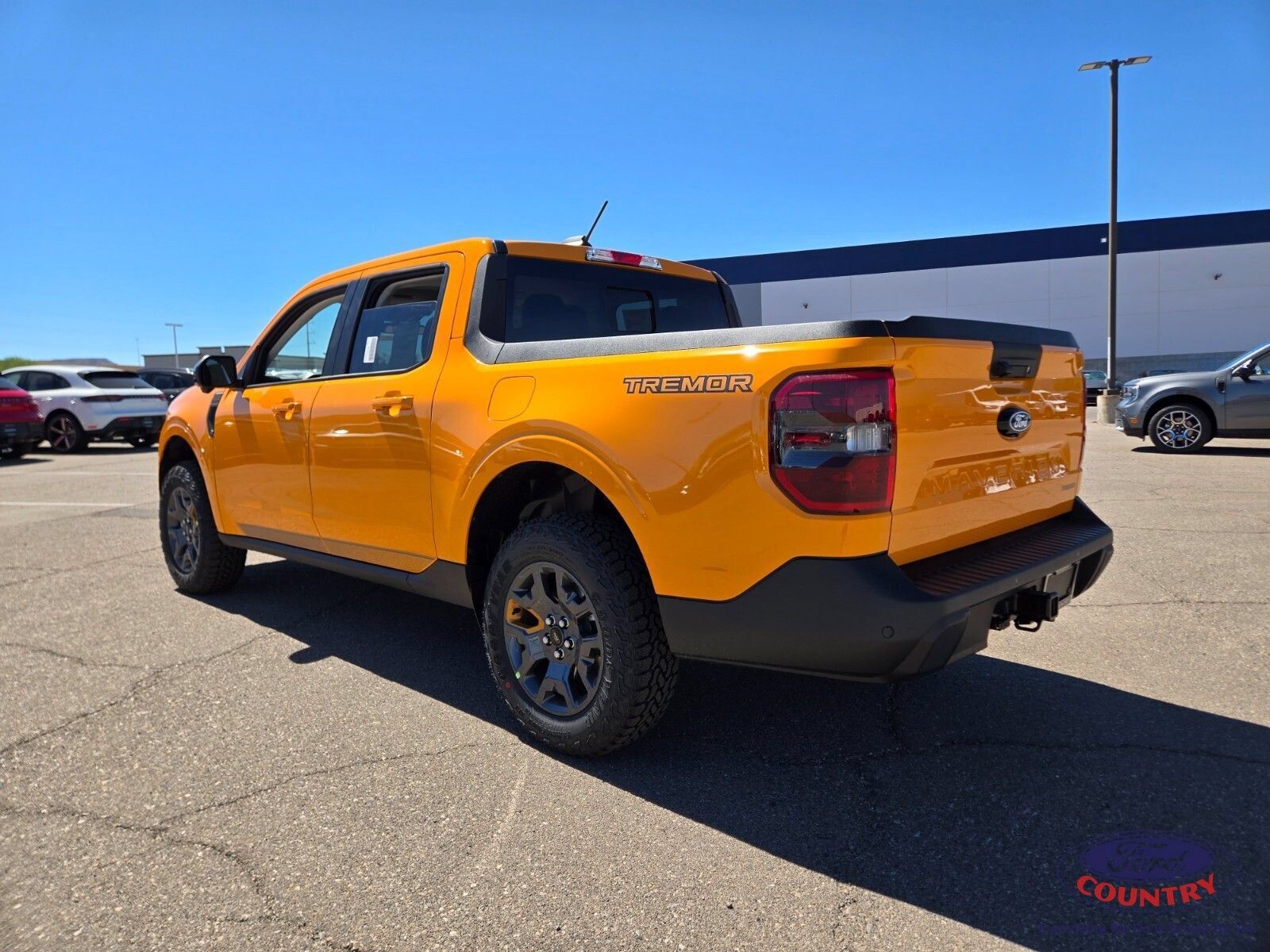 New 2026 Ford Maverick Tremor AWD/4WD image 3