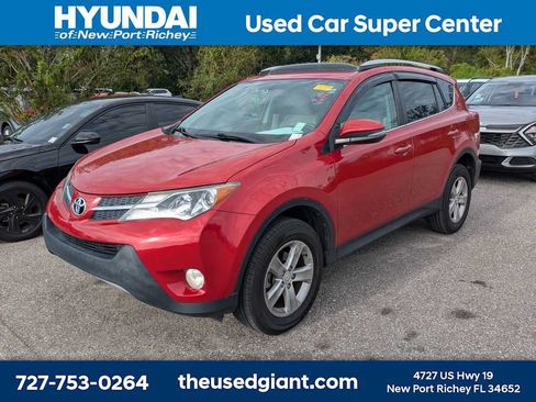 Used 2014 Toyota RAV4 XLE FWD image 1