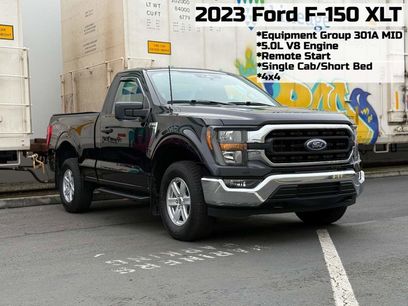 Used 2023 Ford F150 XLT w/ Equipment Group 301A Mid