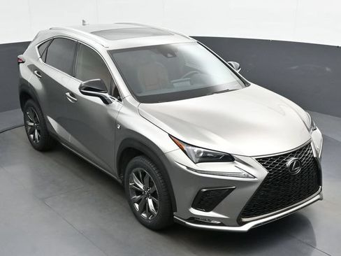 Certified 2021 Lexus NX 300 F Sport w/ F Sport Premium Package FWD image 40