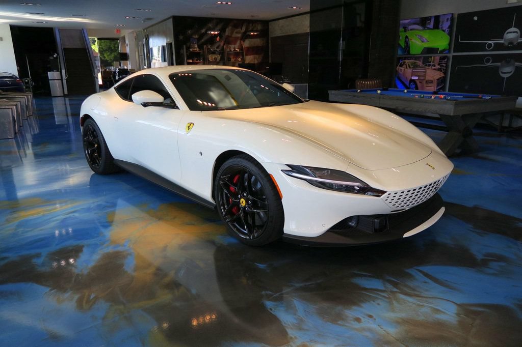 Used 2023 Ferrari Roma RWD image 1