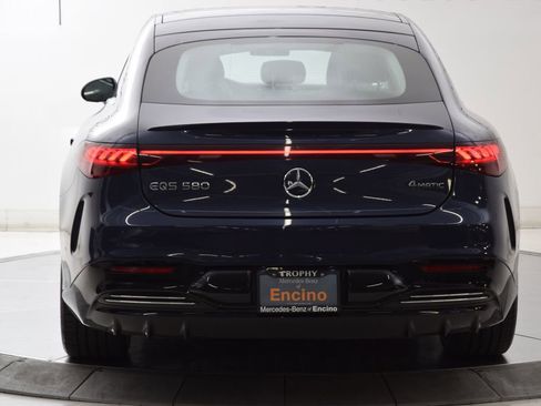 Certified 2023 Mercedes-Benz EQS 580 4MATIC Sedan image 5