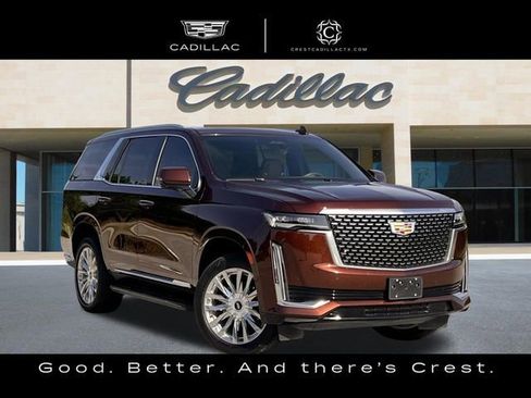Used 2023 Cadillac Escalade Premium Luxury w/ Performance Package AWD/4WD image 1