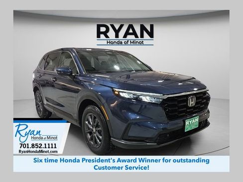 New 2026 Honda CR-V EX-L image 1