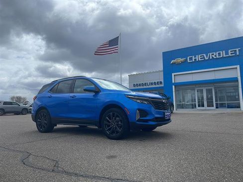Used 2024 Chevrolet Equinox RS AWD/4WD image 9