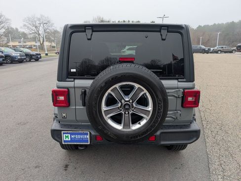 Used 2023 Jeep Wrangler Sahara w/ LED Lighting Group image 4