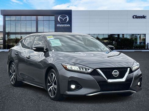 Used 2021 Nissan Maxima 3.5 SV w/ Floor Mat Group image 1