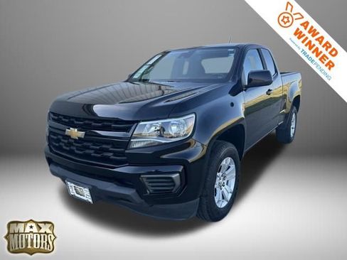 Used 2021 Chevrolet Colorado LT w/ Fleet Safety Package RWD image 1