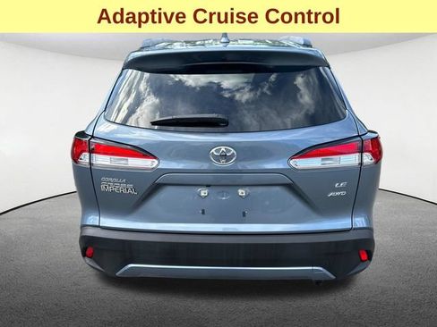 Used 2024 Toyota Corolla Cross LE w/ Moonroof Package AWD/4WD image 9
