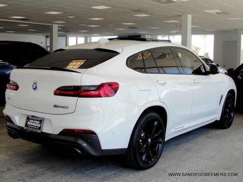 Used 2019 BMW X4 M40i w/ Premium Package image 85