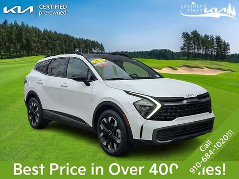 Certified 2023 Kia Sportage X-Line w/ X-Line Premium Package image 1