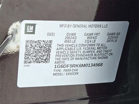 Used 2021 Cadillac CT4 Premium Luxury image 40