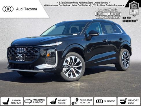 New 2026 Audi Q3 quattro 2.0T AWD/4WD image 1