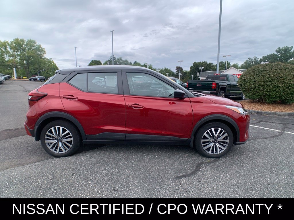 Certified 2023 Nissan Kicks SV FWD image 2