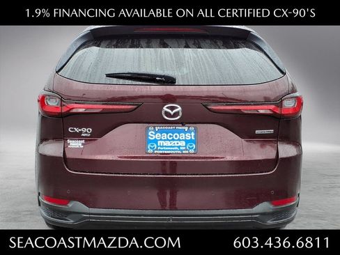 Certified 2025 MAZDA CX-90 3.3 Turbo w/ Premium Sport Pkg AWD/4WD image 25