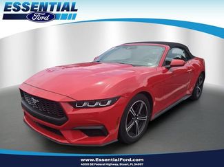 Used 2024 Ford Mustang Premium RWD video 1