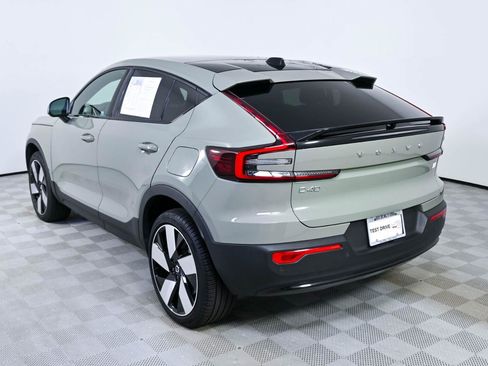 Certified 2023 Volvo C40 P8 Recharge Ultimate w/ Protection Package Premier AWD/4WD image 3