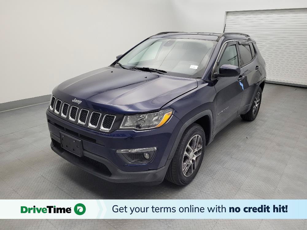 Used 2018 Jeep Compass Latitude w/ Safe & Security Group FWD image 1