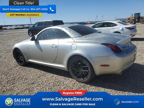 Used 2004 Lexus SC 430 Convertible image 3